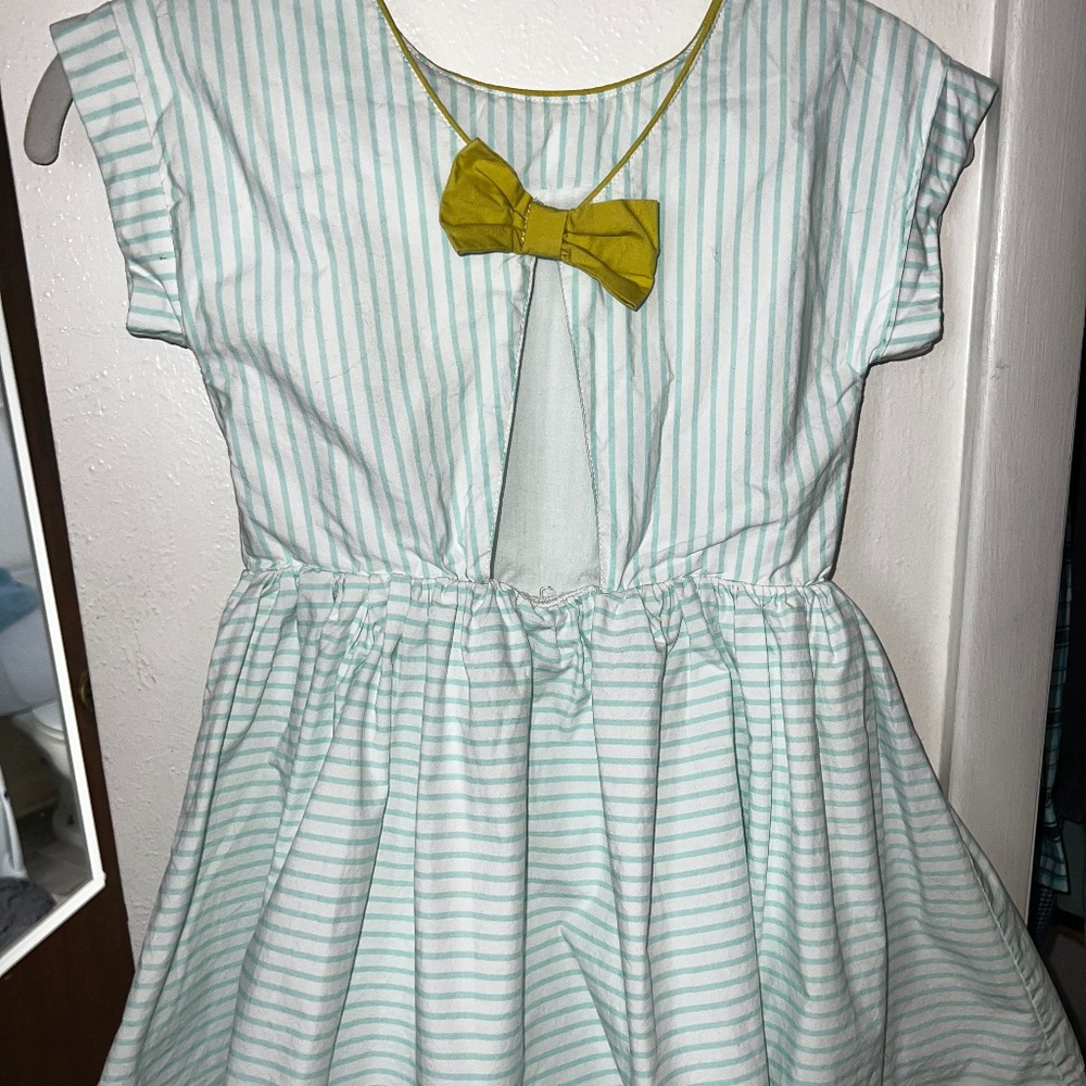 Girls French Connection Open Back Dress